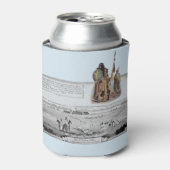 「ダコタ」 缶クーラー (缶正面)