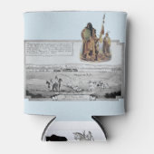 「ダコタ」 缶クーラー (正面)