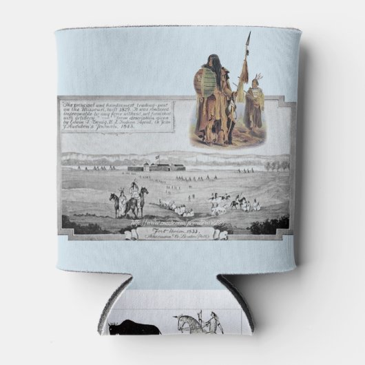 「ダコタ」 缶クーラー (正面)