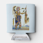 「ダコタ」 缶クーラー (裏面)