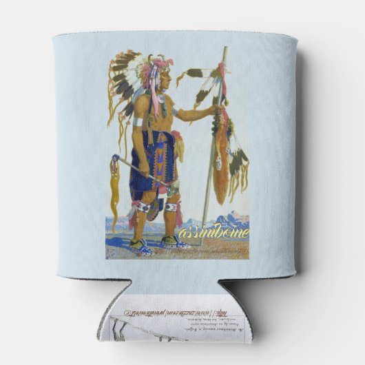 「ダコタ」 缶クーラー (裏面)