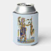 「ダコタ」 缶クーラー (缶裏面)