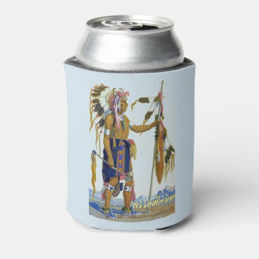 「ダコタ」 缶クーラー (缶裏面)