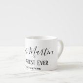 ダコン最高のビショップ世司祭司牧師 エスプレッソカップ (正面右)