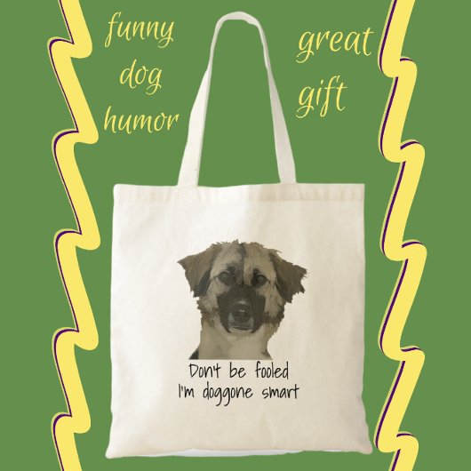 ダゴネ頭が切れるトートバッグ トートバッグ