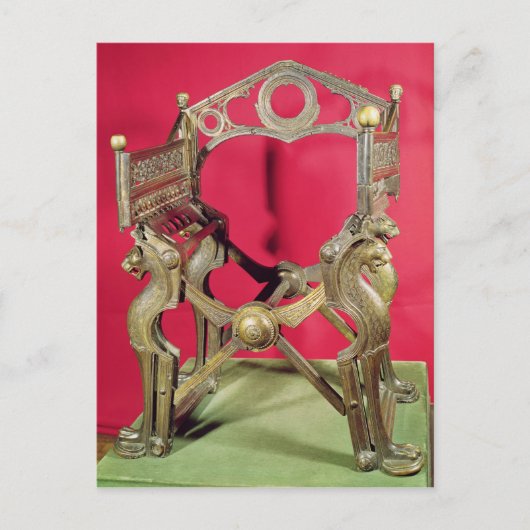 ダゴバト王の王座 ポストカード (正面)