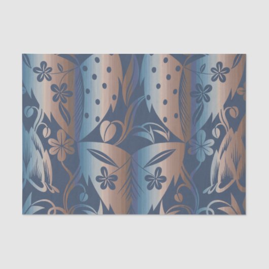 ダゴバートペチェヴィンテージグロスブレター 薄葉紙 (正面)