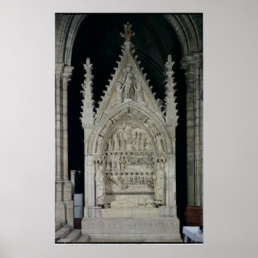 ダゴバートI王のフランク ポスター (正面)