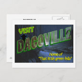 ダゴビル ポストカード (正面/裏面)