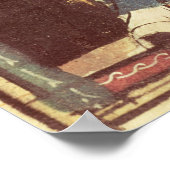 ダゴベルト1世、王のフランクが王国を受け取る ポスター (角)