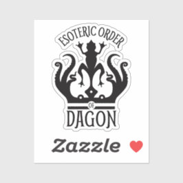 ダゴンの奥義ロベクラフト シール