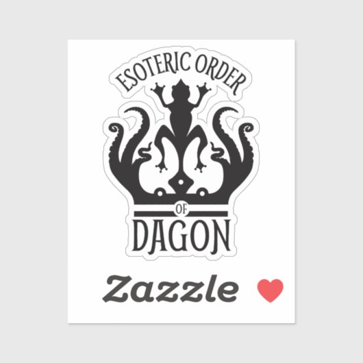 ダゴンの奥義ロベクラフト シール (シート)