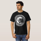 ダゴンの奥義ロベクラフト Tシャツ (正面フル)