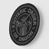 ダゴンの奥義 – アズモダイ23 ラージ壁時計 (傾斜)