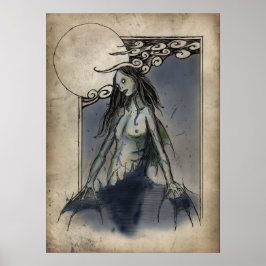 ダゴンの花嫁 ポスター