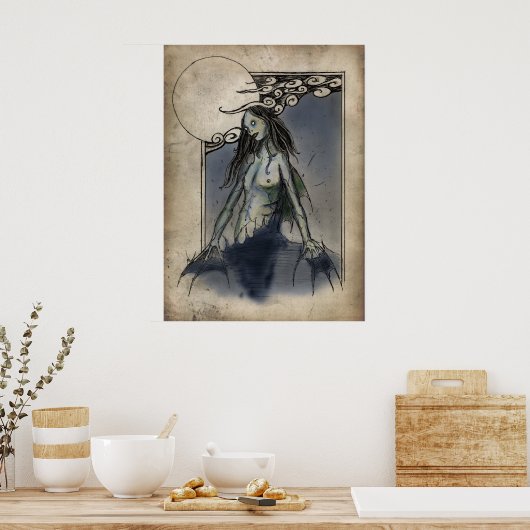 ダゴンの花嫁 ポスター (キッチン)