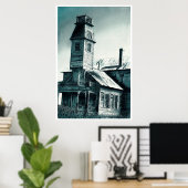 ダゴンプリント ポスター (ホームオフィス)