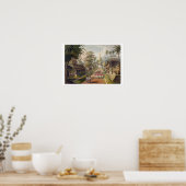 ダゴン塔への主素晴らしなアプローチ ポスター (キッチン)