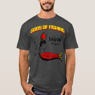 ダゴン魚の神1 Tシャツ