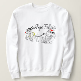ダサいクリスマスセーター スウェットシャツ