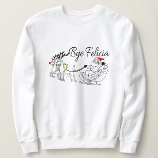 ダサいクリスマスセーター スウェットシャツ