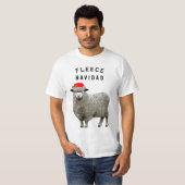 ダサいクリスマスセーター Tシャツ (正面フル)