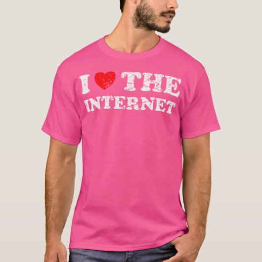 ダサかっこいいインターネット・グランジ Tシャツ (正面)