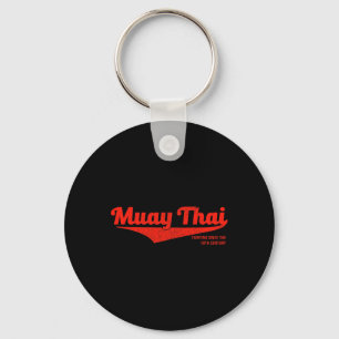 ダサかっこいいムエタイキックボクシングTシャツ Mma Bjj タイ キーホルダー