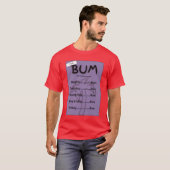 ダサかっこいい男の子 Tシャツ (正面フル)