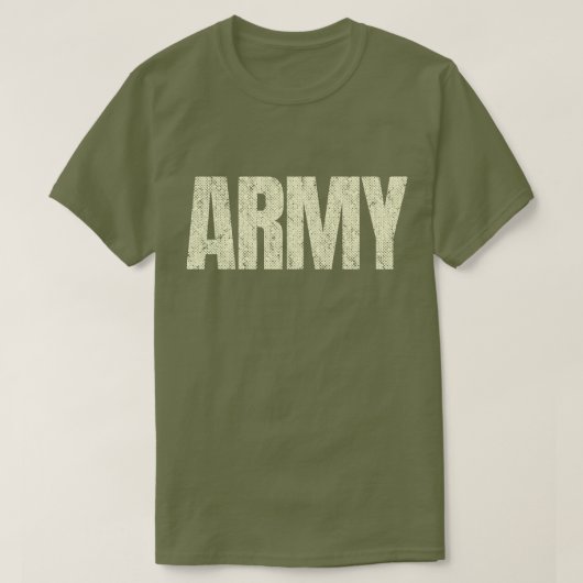 ダサかっこいい軍隊 Tシャツ (デザイン正面)