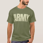 ダサかっこいい軍隊 Tシャツ (正面)