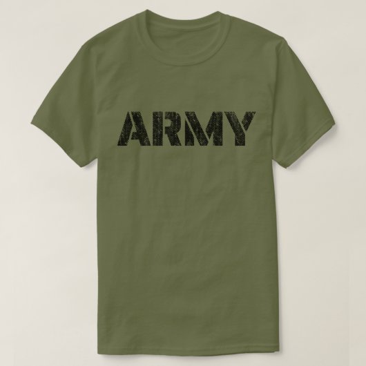 ダサかっこいい軍隊 Tシャツ (デザイン正面)