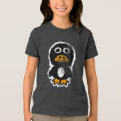 ダサかわキャラクター ペンギン 9 トライブレンドＴシャツ (正面)