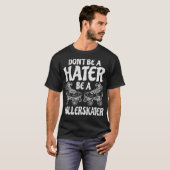 ダサかわクイックロールスケート ローラースケート好き Tシャツ (正面フル)
