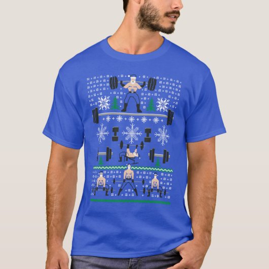 ダサ可愛いジム用セーター フレンズ Tシャツ (正面)