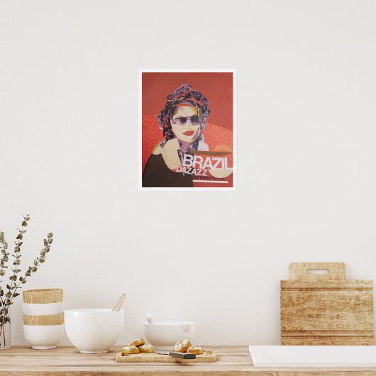 ダザズブラジル ポスター (キッチン)