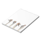 ダシおもしろいズ水彩イラストレーション ノートパッド (回転)