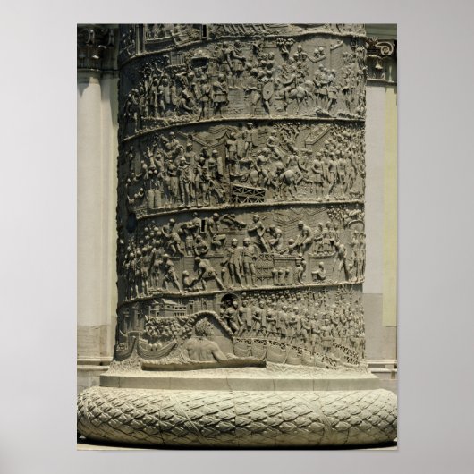 ダシアンとの戦いトラジャン詳細 ポスター (正面)