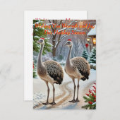 ダシフレンドリーン 招待状 (正面/裏面)