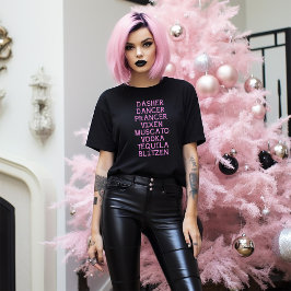 ダシャダンサーのクリスマスTシャツ Tシャツ