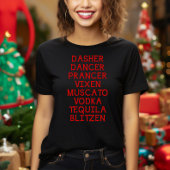 ダシャダンサーのクリスマスTシャツ Tシャツ