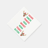 ダシャダンサー スタンダードカクテルナプキン (角)