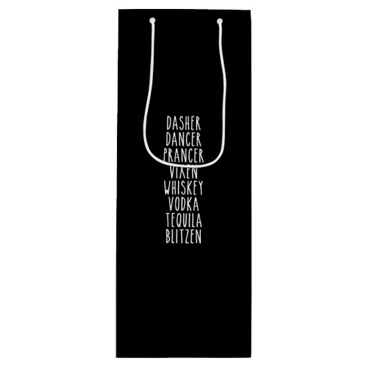 ダシャダンサーPancer Vixenウイスキーウォッカ・テキーラ ワインギフトバッグ (正面)