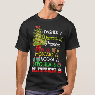 ダシャダンサーVixen Moscato Vod Tシャツ