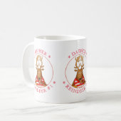 ダシャートナディアホワイトマグ コーヒーマグカップ (正面左)