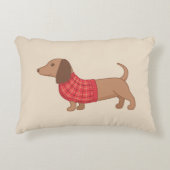 ダシュンウィーナードグレッドプリドセーターBeigeに アクセントクッション (正面)