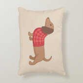 ダシュンウィーナードグレッドプリドセーターBeigeに アクセントクッション (正面(垂直))