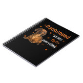 ダシュンウィーナードッグキスすべて修正84 Doxi ノートブック (左側)