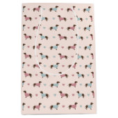 ダシュンズとハート ミディアムペーパーバッグ (正面)