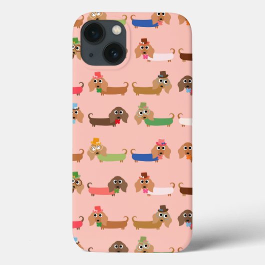 ダシュンズオンピンク Case-Mate iPhoneケース (裏面)